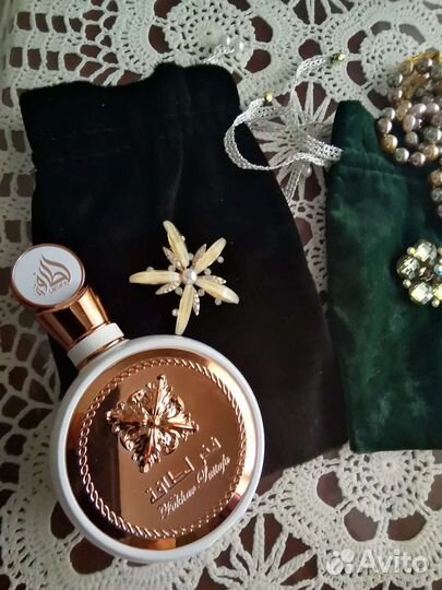 Бархатный мешочек для украшений, подарка