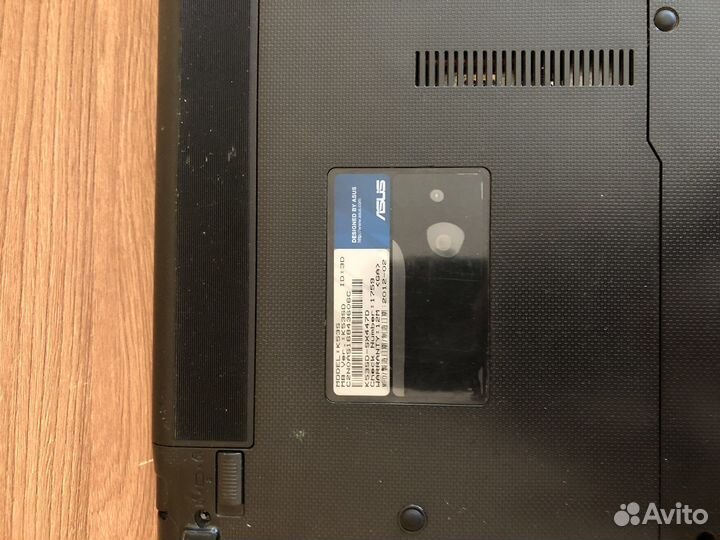 Ноутбук asus k53s