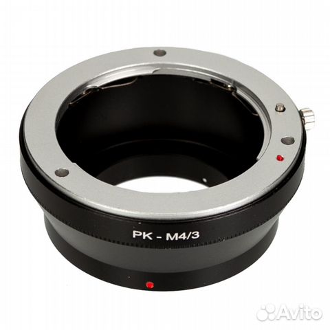 Переходное кольцо PWR c PK на micro 4/3