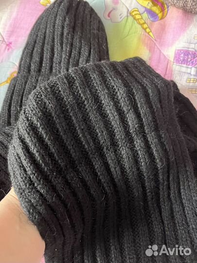 Шапка зимняя женская