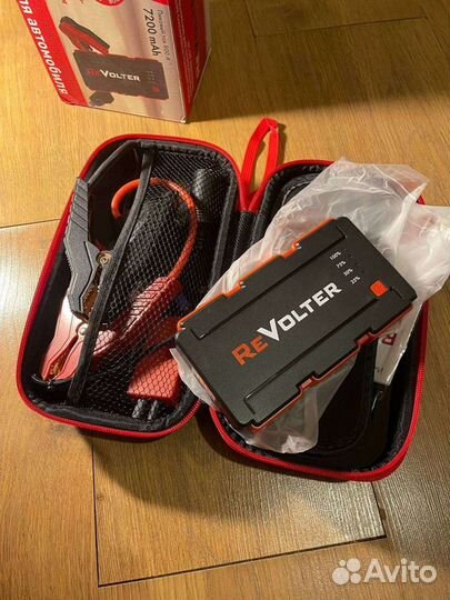 Пуско-зарядное устройство для двигателя автомобиля