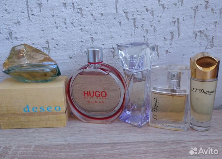 Парфюмерия оригинал из личной коллекции