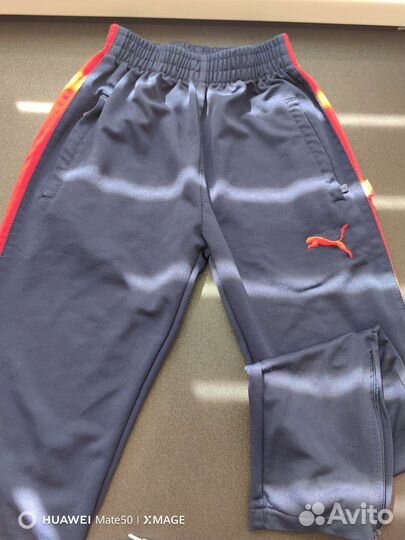 Спортивные штаны puma для мальчика