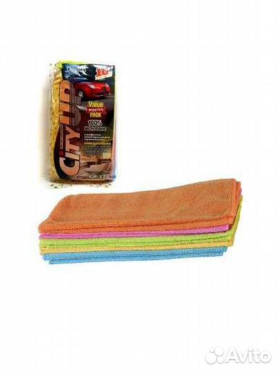 Микрофибра city up 30x30