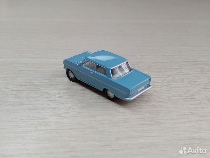 A30) Opel Kadett A (1962-1965) голубой