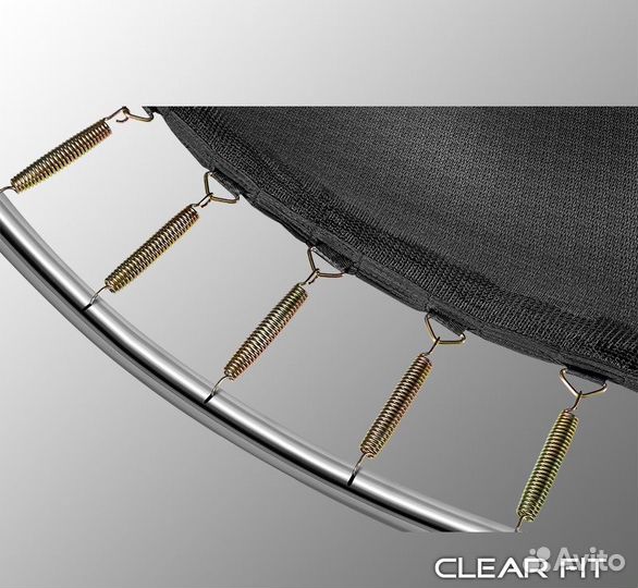 Батут Clear Fit ElastiqueHop 16Ft