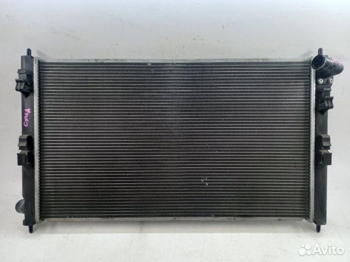 Радиатор двс Mitsubishi Lancer X CX4A 4B11 2009