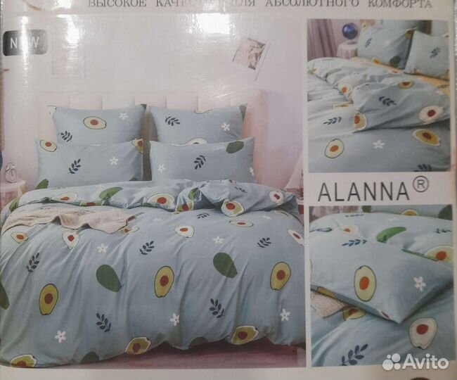 Белье постельное Евро