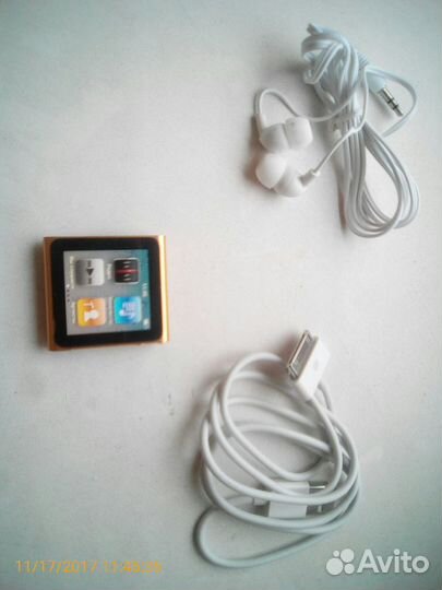 Apple iPod nano 6