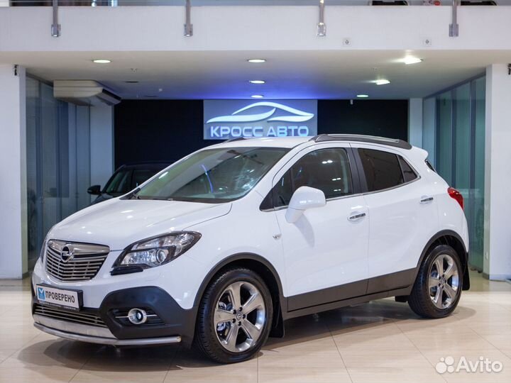 Opel Mokka 1.8 AT, 2012, 145 367 км