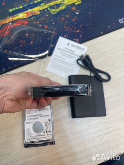 Внешний жесткий диск 500gb