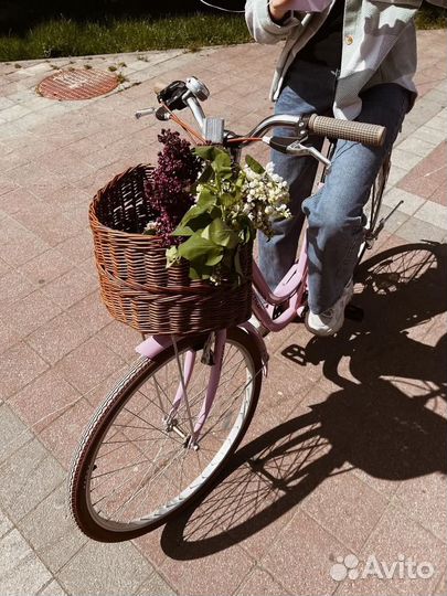 Корзина для велосипеда, велокорзина