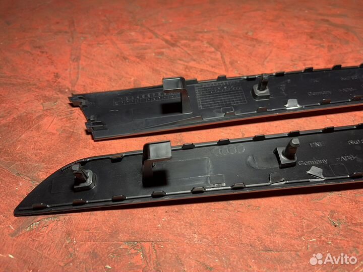 Молдинг двери audi a4 b8 молдинг ауди а4 б8