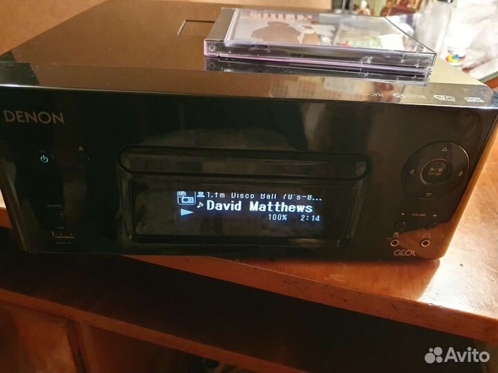 Сетевой CD Ресивер Denon ceol RCD-N8