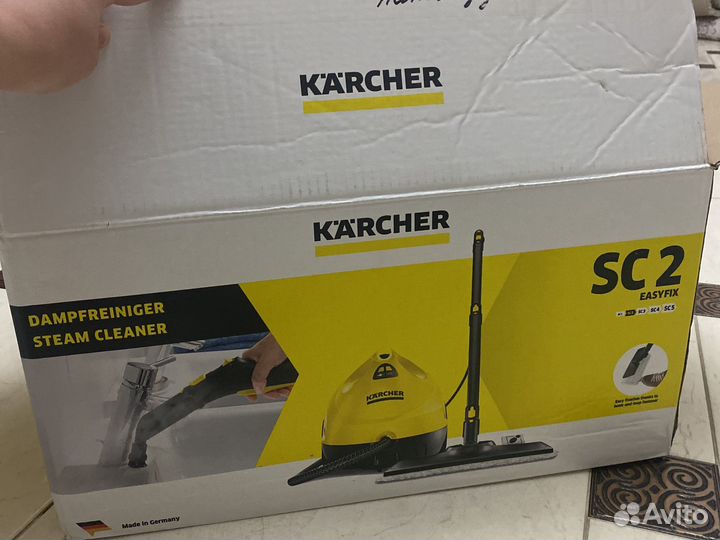Парогенератор karcher sc 2