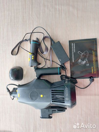 Подводный буксир. Электроплавник для сап борда