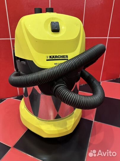 Пылесос Karcher wd 3 premium
