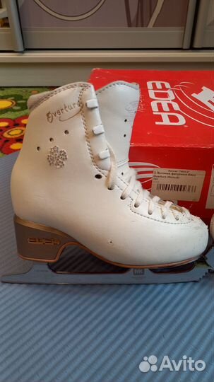 Фигурные коньки Edea Overture 195+лезвия MK Galaxy