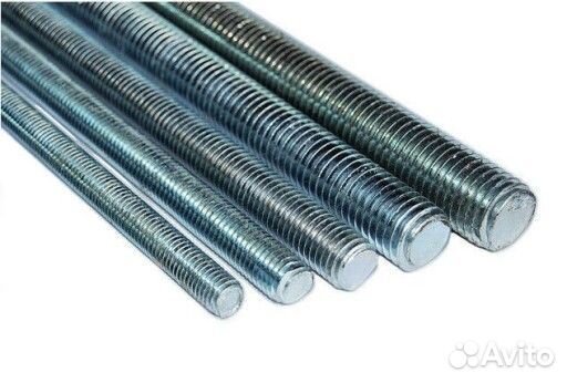 Шпильки резьбовые М18,20,24,27,36