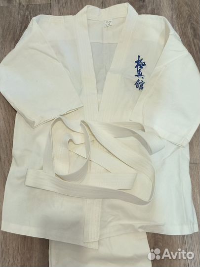 Кимоно Федерация Каратэ Кёкусин-кан «Белый Тигр»
