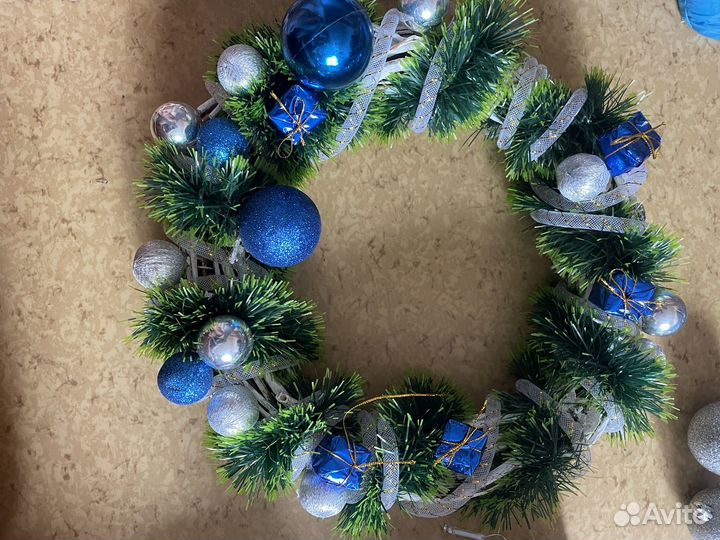 Новогодние украшения