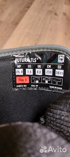 Сноубордические ботинки