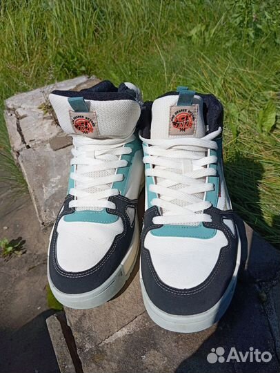 Ботинки кеды зимние мужские 361* размер 41