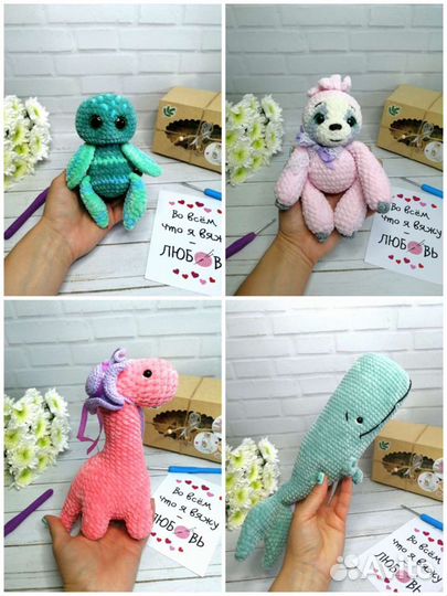 Игрушки ручная работа