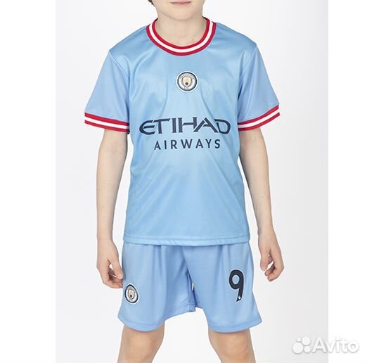 Форма FC Manchester City haaland 2022/23 детская