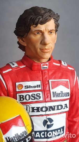 Senna. фигурка 1/12