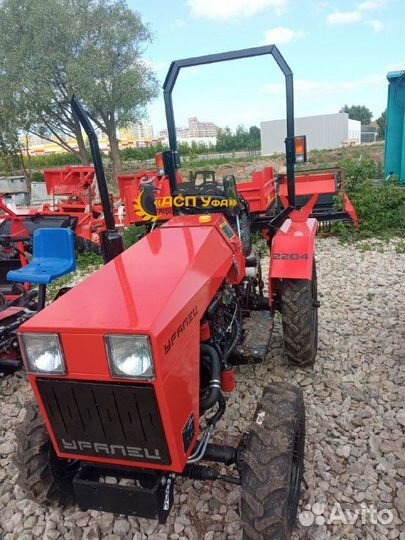 Мини-трактор УРАЛЕЦ 2204, 2023