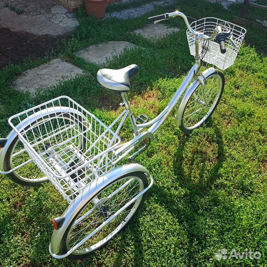 Велосипед трехколесный для взрослых