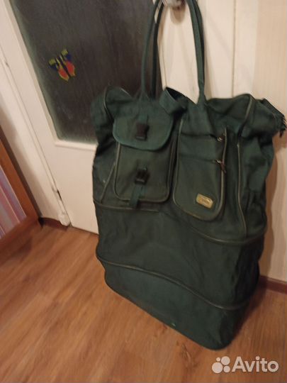 Сумка дорожная на колесах бу