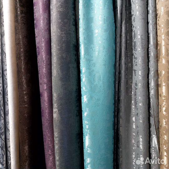 Комплект шторы и тюль