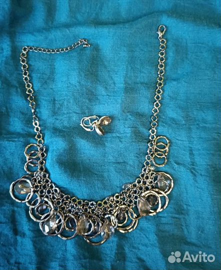 Чокеры+серьги, чокеры Испания