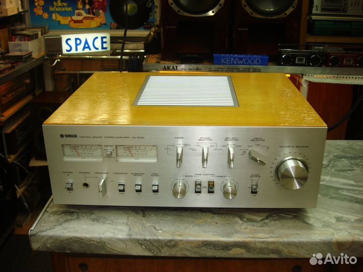 Усилитель Yamaha CA-2000