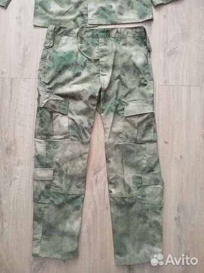 Тактический летний костюм Аку мох