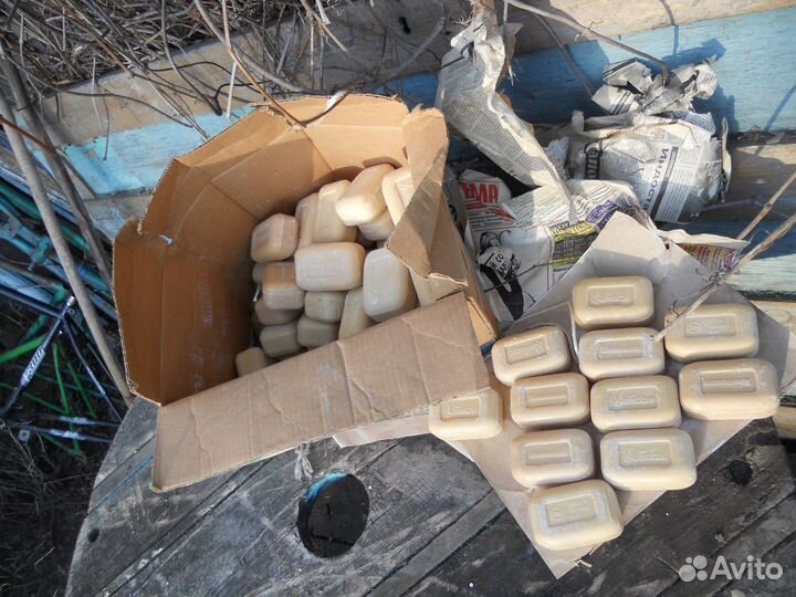 Мыло СССР Малыш Детское Хозяюшка самовывоз