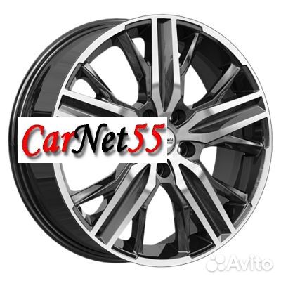 Скад 6,5x18/5x108 ET52 D60,1 KL-375 Алмаз