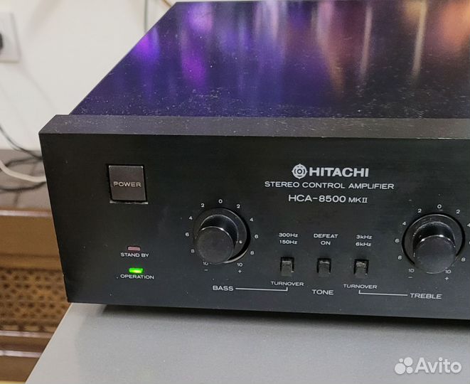 Пред. усилитель Hitachi HCA-8500 mkII