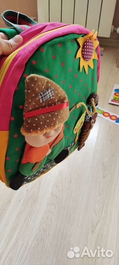 Рюкзак для девочки новый