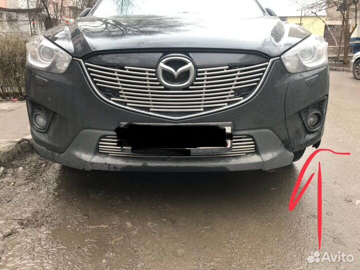 Передний бампер Mazda CX-5