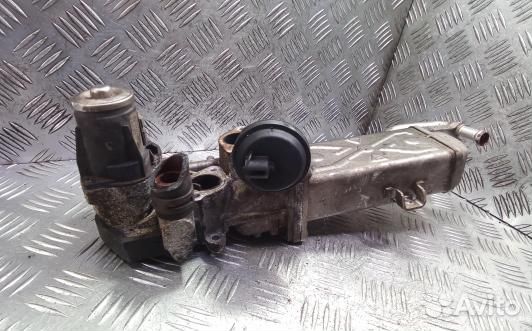 Клапан EGR дизельный skoda superb 2 (UBN11A901)