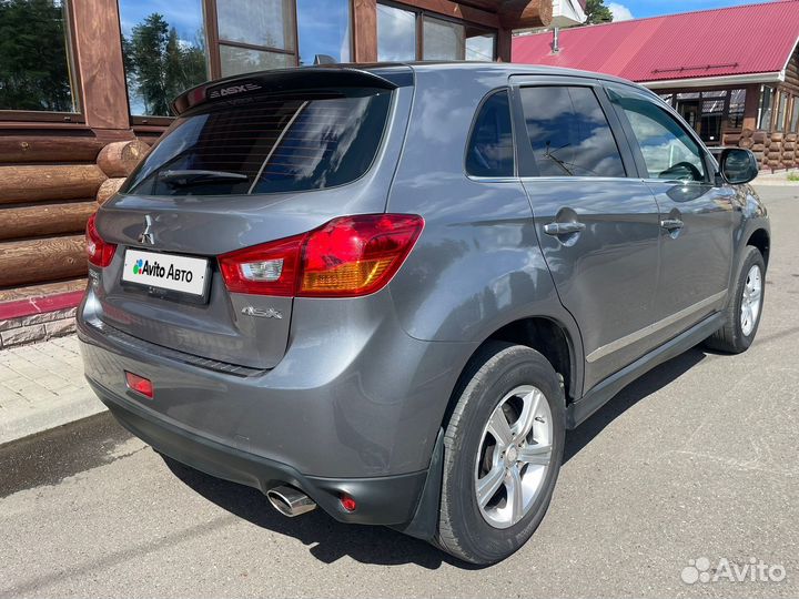 Mitsubishi ASX 1.6 МТ, 2013, 141 000 км