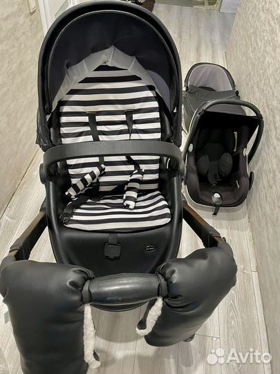 Коляска 3 в 1 Hot mom