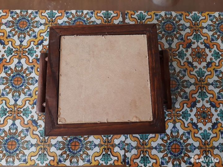 Поднос деревянный