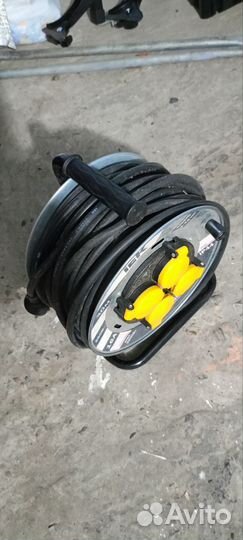 Удлинитель Катушка с термозащитой IEK professional