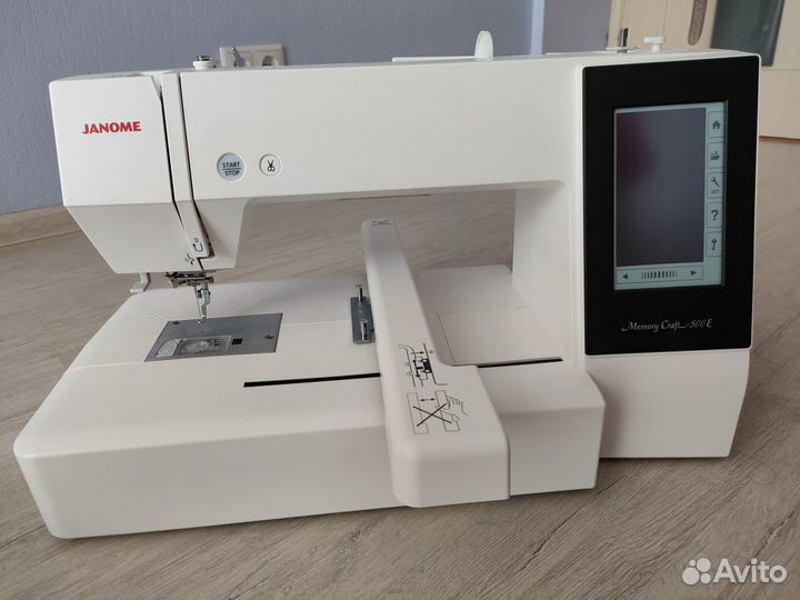 Janome memory craft 500e