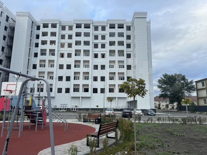 2-к. квартира, 62 м², 2/8 эт.