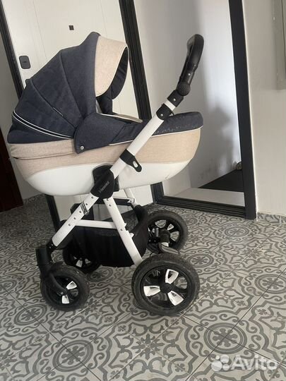 Коляска adamex 3 в 1